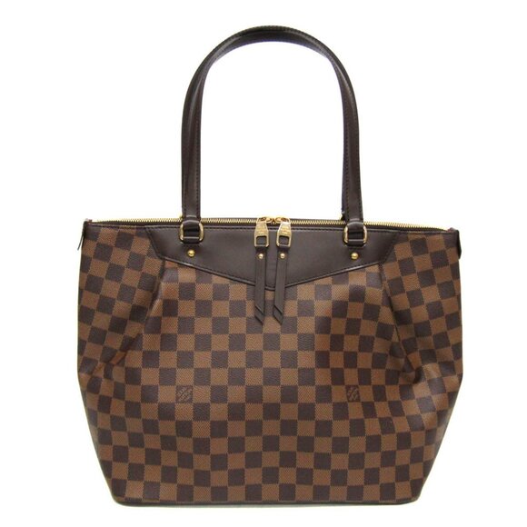 LOUIS VUITTON Brown Damier Tote Bag - Picture 1 of 13